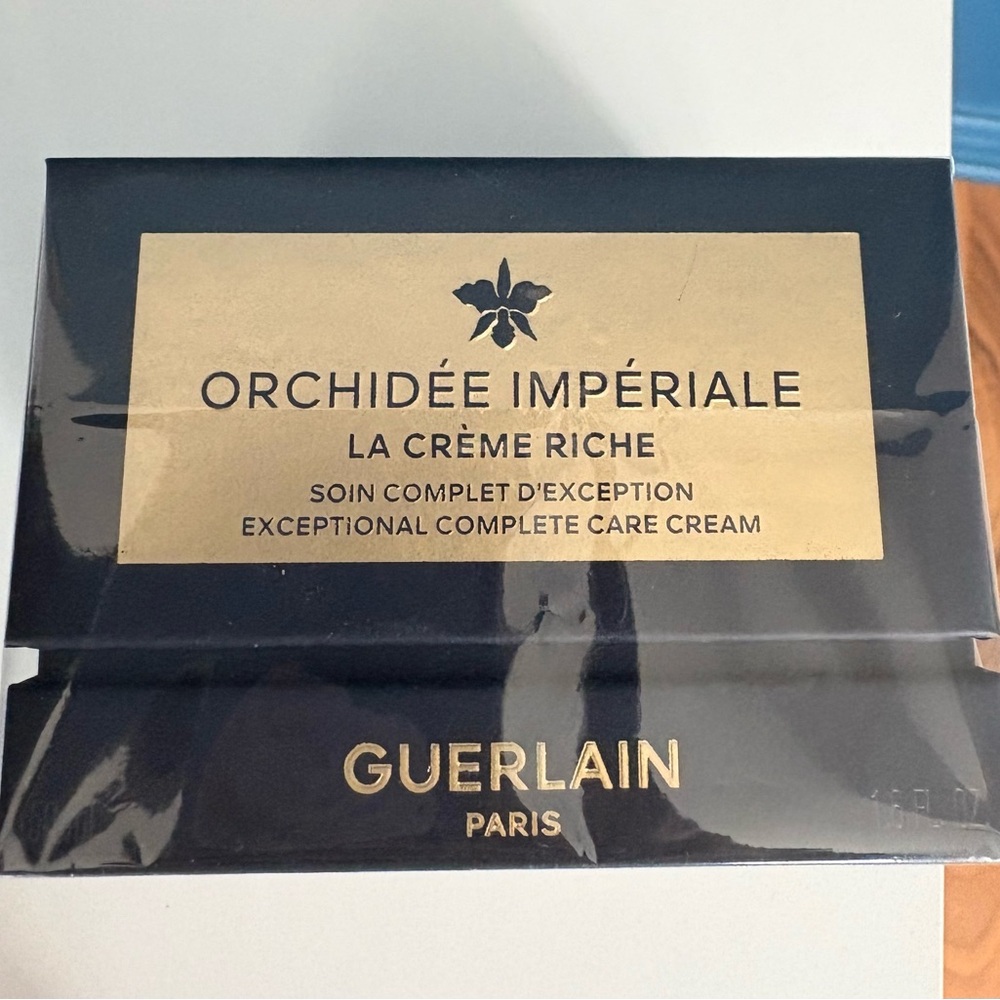 GUERLAIN Orchidee Imperiale La Creme Riche - Gold and Black